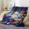 1PC  Alice Wonderland Tale Blanket, High quality Comfortable for All Seasons, Home Decor, Warmth and Comfort