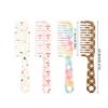 Detangler Hair Comb Barber Comb Wide Tooth Comb Hairdressing Combs Hair Styling Comb for Dorm Home
