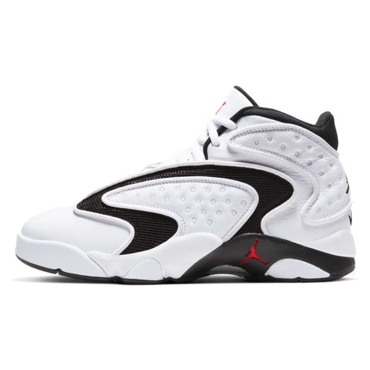 

Air Jordan OG Retro White 2020 Женские кроссовки Черный металлик-серебристый университетский красный 133000-106