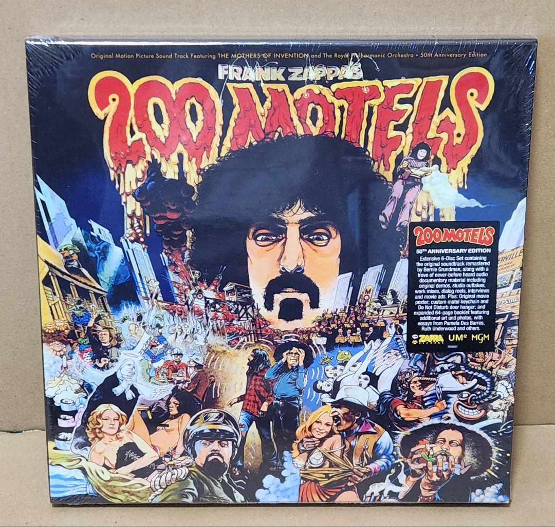

[USED] Shrink Frank Zappa 200 Motels