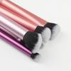 2pcs Cosmetics Makeup Brushes Set Loose Powder Foundation Highlight Contour EyeShadow Oblique Eyebrow Soft Hair