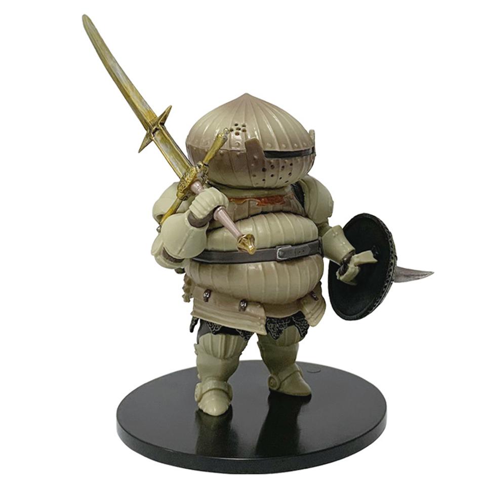 Siegmeyer von Catarina Figur DARK SOULS Catalina Ritter Siegmeyer Cartoon Spiel Q Version Modell Dekoration Geburtstagsgeschenke