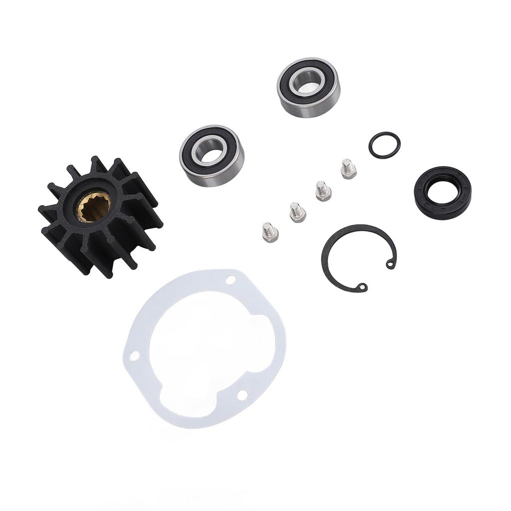 Rohwasser-Meerespumpen-Umbausatz 3857794 mit Laufraddichtungsersatz für seitlich montierte Rohwasserpumpe von OMC