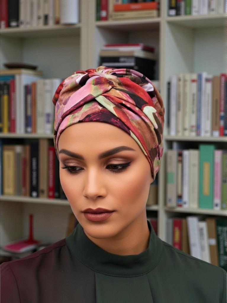 Stylish Turban Sara 548 Even After Chemotherapy Best Protection And Comfort