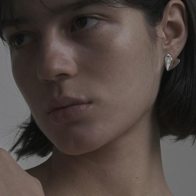 Boucle d'oreille HS-8-M Bijoux personnalisés haut de gamme