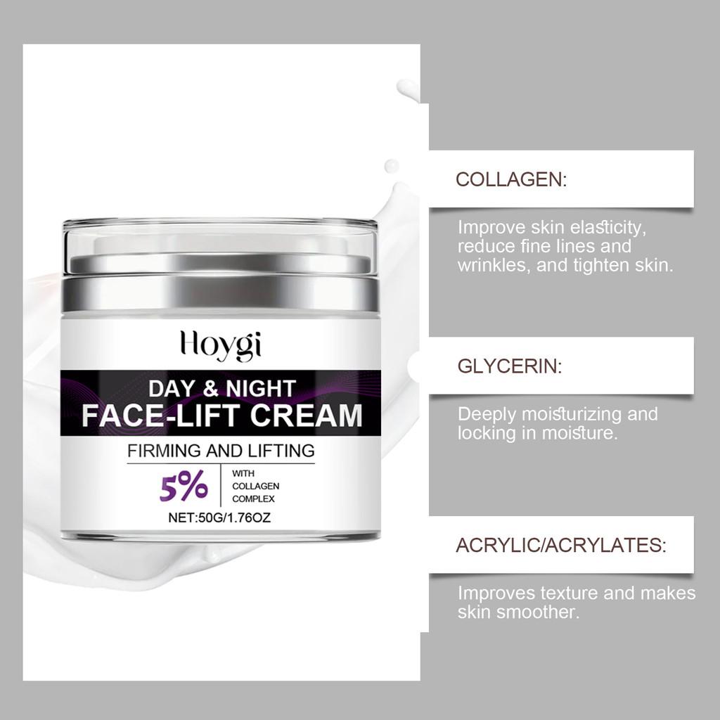 Hoygi Moisturizing Anti-wrinkle Brightening And Firming Facial Cream For Youthful Skin