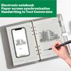 Smart Pen Bluetooth Notebook Stroke Playback Convert To Text Writing Set OCR Recognition For Notes Drawing