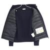 MONCLER MGLIONE TRICOT CARDIGAN Jacket S Black x navyUsed