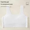 Girls' Developmental Vest Bra, Stage 9-12, Junior and High School Students