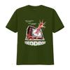 Videodrome Horrorfilm T-Shirt im Vintage-Stil mit gruseligem TV- und Hand-Design Perfekt für Fans vintage Gewaschene Mode für Herren