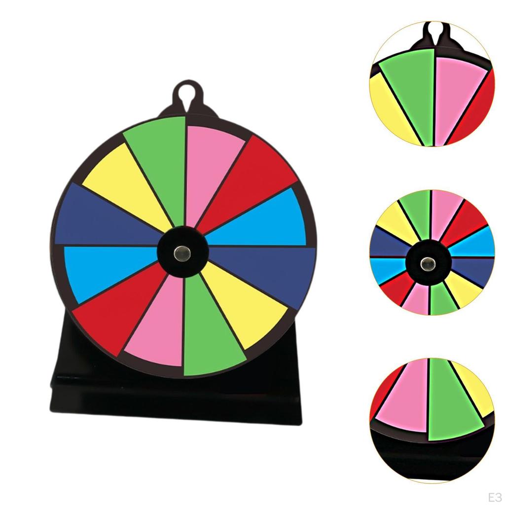 15cm Wheel Game, Interactive Toy for Events, DIY Craft Supplies