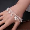 Temperament women's multi-element fashion and simple bracelet