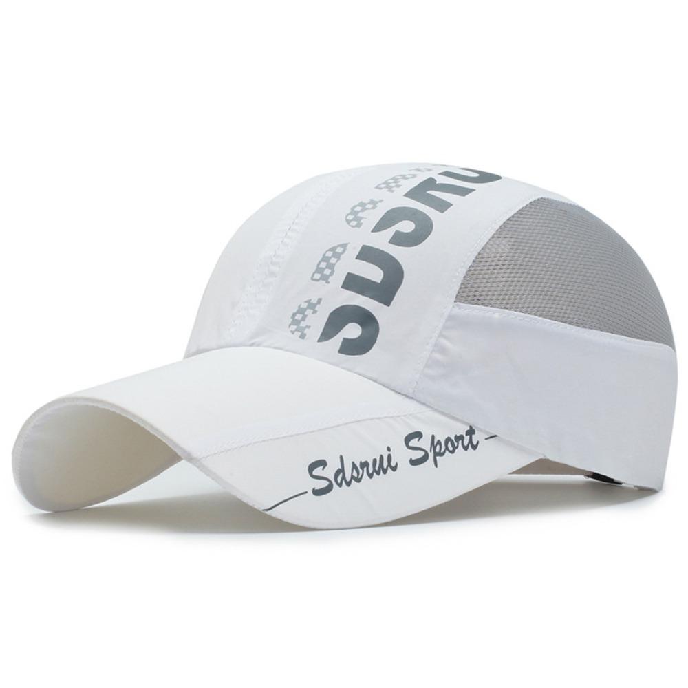 Mesh Quick Drying Hat Quick Drying Mesh Baseball Cap Adjustable Sunshade Baseball Hat  Summer