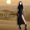 Wasteland Aesthetics Dune Cosplay Sexy Summer Dresses Hooded CyberPunk Gothic Witch Queen Y2K Streetwear Halloween Costumes