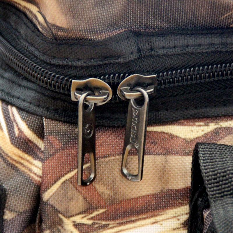 Lure Bag: Large Capacity Crossbody Fishing Gear Bag K104 Straw