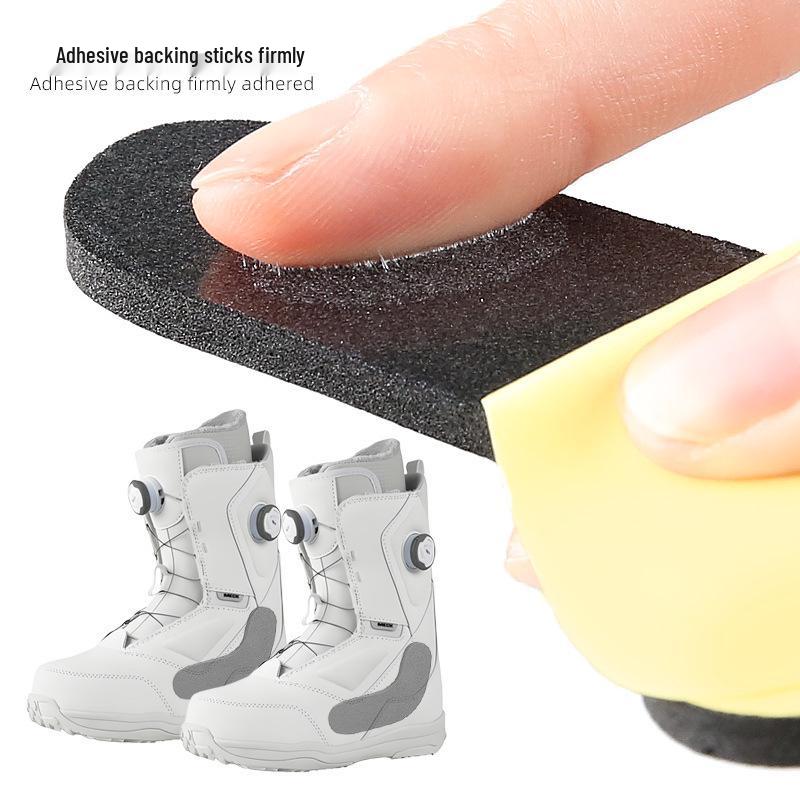 EVA Self-Adhesive Ankle Foam Pads for Ski Boots - Soft Shock Absorption Liner