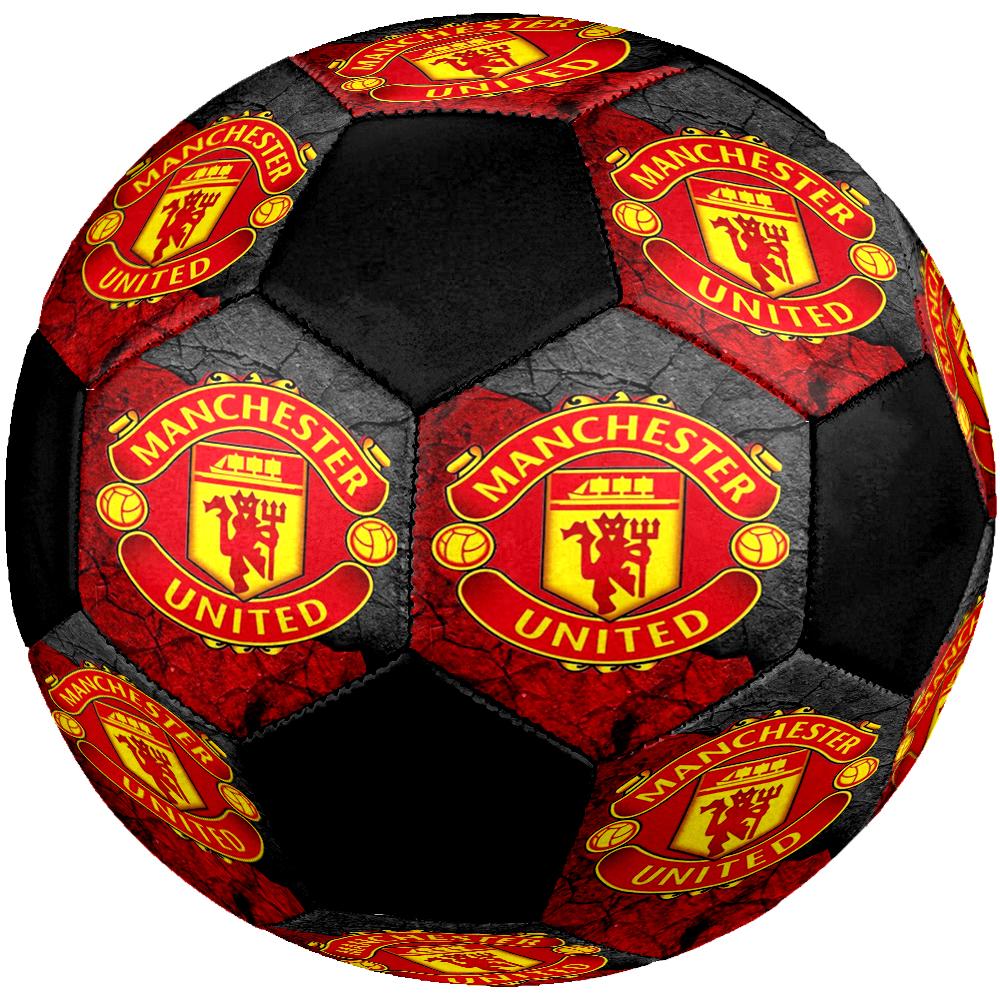 Manchester United Theme Size 5 Soccer Ball, Suitable for Both Indoor and Outdoor Matches, a Gift Suitable for Everyone.