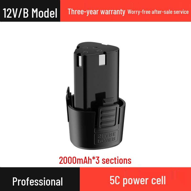 12V Lithium-Ion Universal Charger for Electric Drills, High-Capacity Tools, Screwdrivers, and Pistol Drills