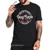 Deep Purple Tshirt Album Machine Head Smoke Song On The Water Tshirt English Rock Band 100% Cotton Basic Camiseta