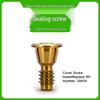 Compatible Seal Screw for Nobel Implants: Abutment, Transfer Post, Impression Cap & Rod