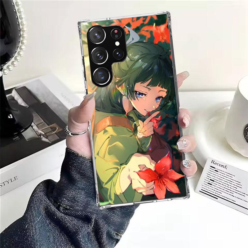 A-Apothecary D-Diaries Maomao Per Custodia Telefono Samsung Galaxy S25 S24 S23 S22 Ultra S21 Plus S20 FE S10 + S25Edge Fundas Cover Coq