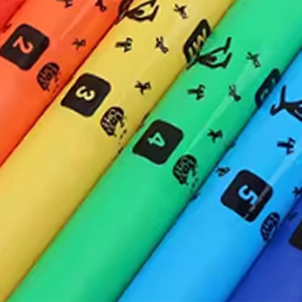 Music Tubes Diatonic Set of 8 Early Learning Educational Percussion Instruments for Toddlers Children Kindergarten Preschool