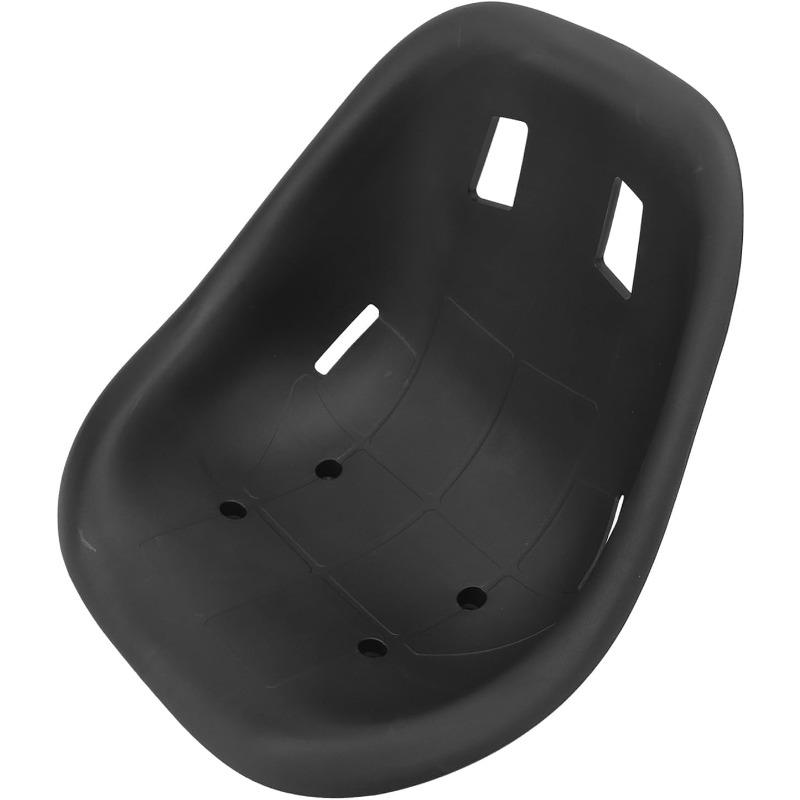 Sedadlo Opěrka Sedla, Pohodlný Ergonomický Design, Vhodné pro Motokáry, Snadno Čistitelné, Univerzální Příslušenství pro svépomocnou montáž, Pohodlné