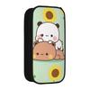 Classic Bubu Dudu Panda Bears Cartoon Pencil Cases Cute Art Pencilcases Pen Big Capacity Bags School Supplies Zipper Stationery
