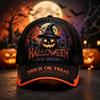 Stampa D anno nuovo parasole personalizzato per Halloween berretto da baseball berretto casual da esterno uomo e donna