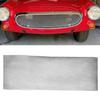 Car Front Center Grid Grille Rhombic Mesh Stable Structure Aluminum   Fit for Cars