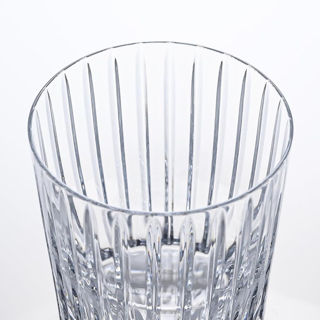 Baccarat Harmony Old Fashion Pair 1845-261 (1343-292) 10.5cm [Item]