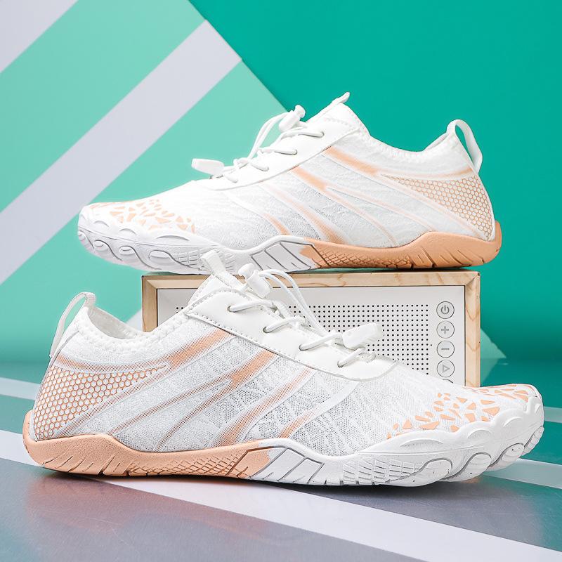 Fünf-Zehen-Schuhe schnelltrocknende Strand-Watschuhe Indoor-Fitnessschuhe Outdoor-Schwimmen Angeln Bachschuhe