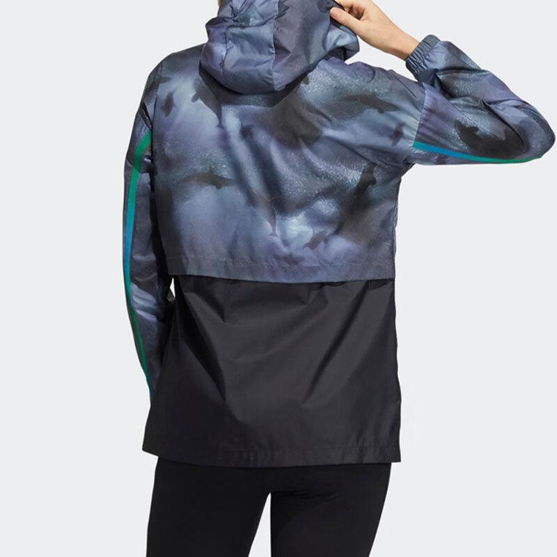 Adidas Jackets & Coats Women's Blue HE5178