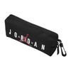 Jordan Air Logo Sports Casual Polyester Backpack Unisex Backpack Black 9A0503-023