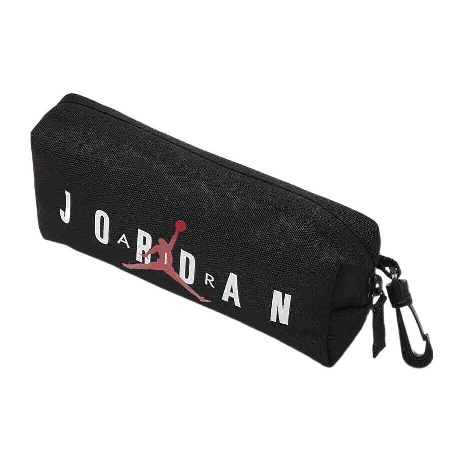 Jordan Air Logo Sports Casual Polyester Backpack Unisex Backpack Black 9A0503-023