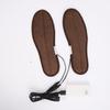 USB Heated Shoe Insoles with 3-Level Temperature Control