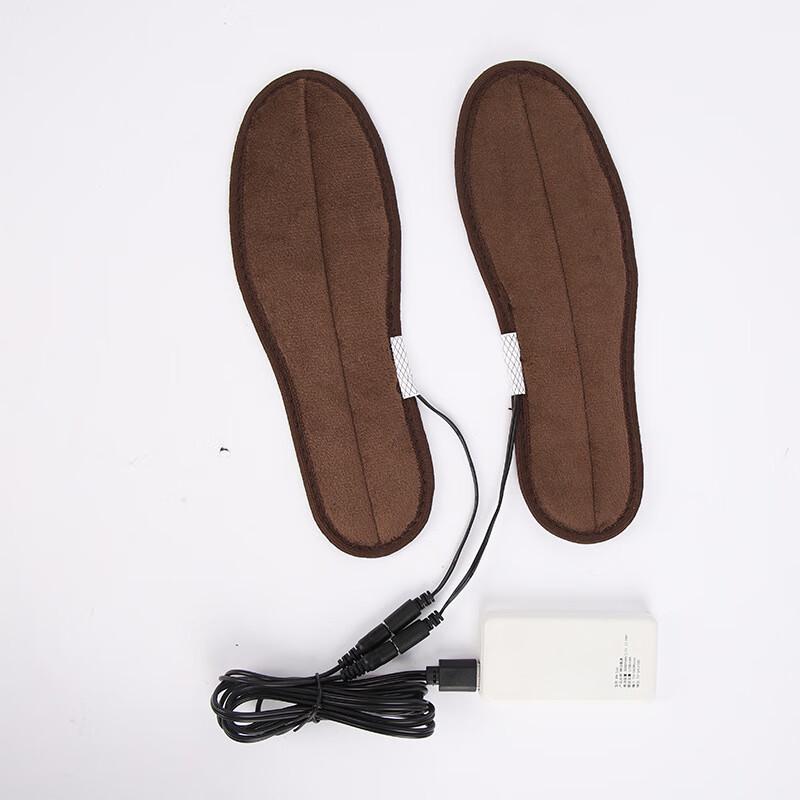 

USB Heated Shoe Insoles with 3-Level Temperature Control