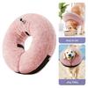 Inflatable Dog Collar Blow Up Dog Donut Collar Cone Collar Alternative After Surgery Pet Donut