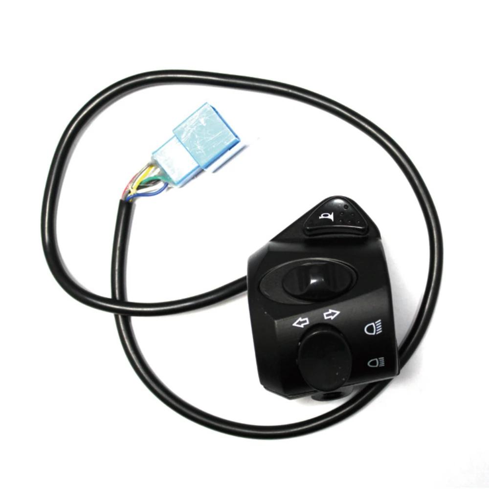 ДЛЯ Электромотоцикла Super Soco TS TC TC MAX Оригинальный Поворотный Руль Левый и Правый Комбинированный Переключатель Кнопок Assembly General