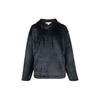 Y-3 Velvet Spacer Zine Allover Print Hoodie Black Unisex HB3319