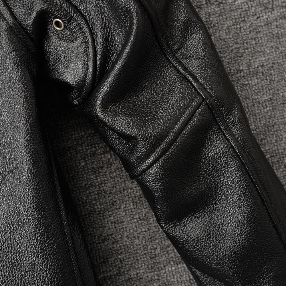 Gatekeeper Jackets Genuine Cow Leather Jacket Men Spring Autumn Coats Men's Cohiwde Jackets