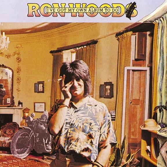 

LP Record RON WOOD - I ve Got My Own Album To Do BS2819 WARNER BROS 1974 US Rock Used