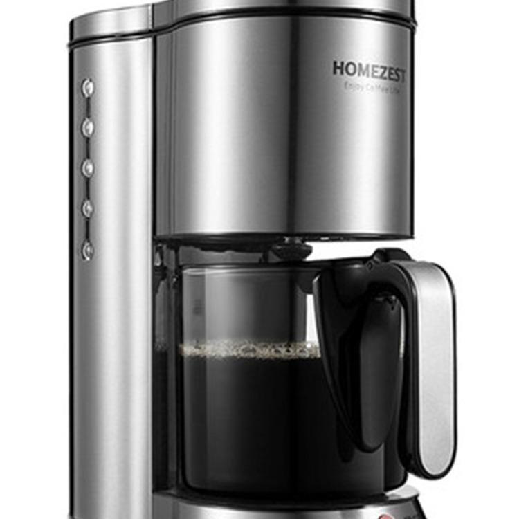 Portable All-Steel Automatic Drip Coffee & Tea Maker