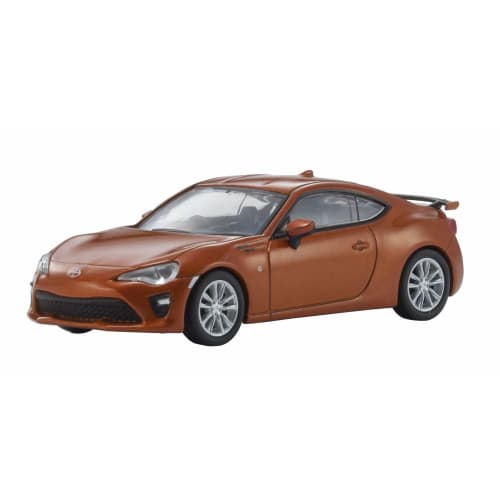 Kyosho Original 1/64 Scale Toyota 86 GT Limited 2016 Orange Finished Product