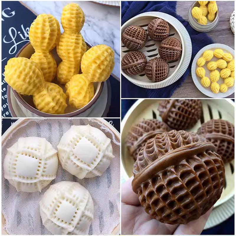 Baking Accessories Tweezers Walnut Cake Molds Flower Lace Clip Engraving Cake Cookies Pastry Cutter Tool Cake Decorating Tools