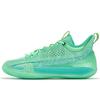 361 Zen 7 Amortiguación Cobertura Resistente a la Abrasión Antideslizantes Zapatillas de Baloncesto de caña baja para Hombre Gel Menta 572531101-3
