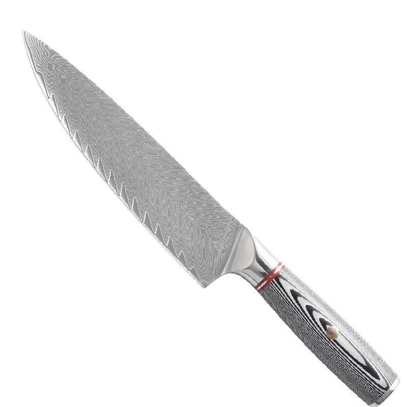 8 Inch Knife 67 Layers Damascus Steel Chef Knife Kitchen Knives Japanese Knife
