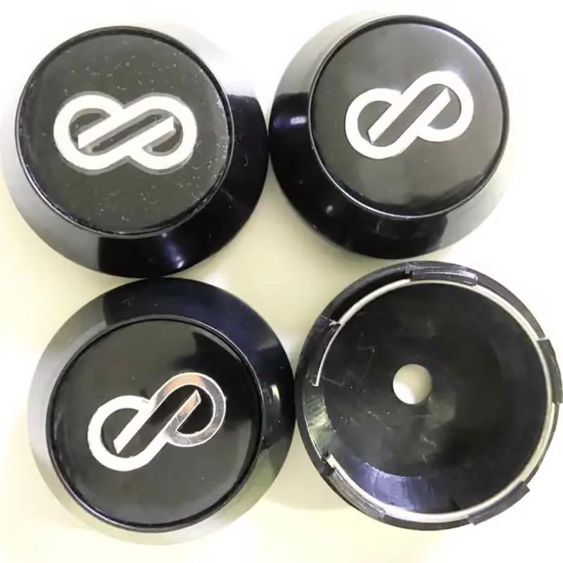 4pcs For 65mm 68mm 69mm Enkei Car Wheel Hub Rim Center Cap Cover Badge Emblem Styling Accessories 4pcs 65mm Enkei