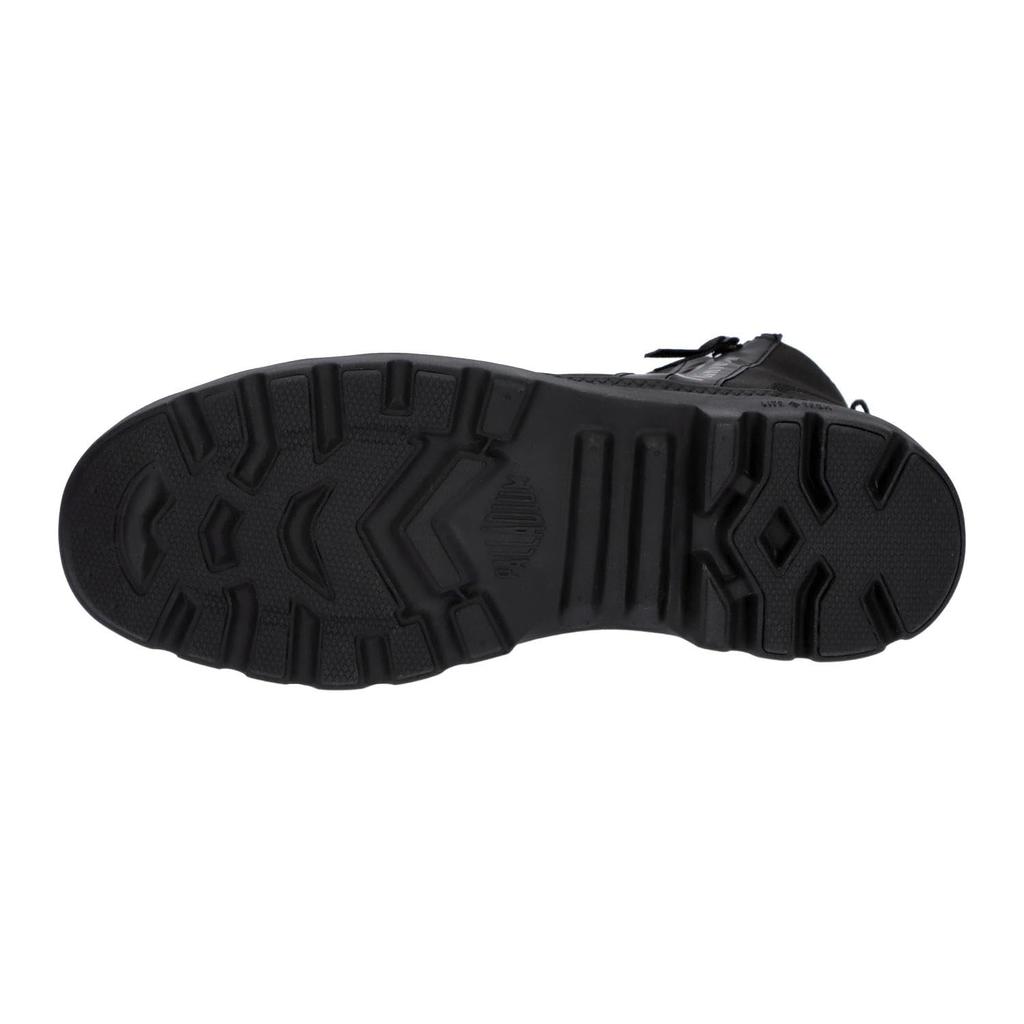Palladium PAMPA HI SEEKER 2 Wasserdichte Sneakers mit Seite Ganz Schwarz Größe cm LITE+ WP+ Reißverschluss, (010), 28,0