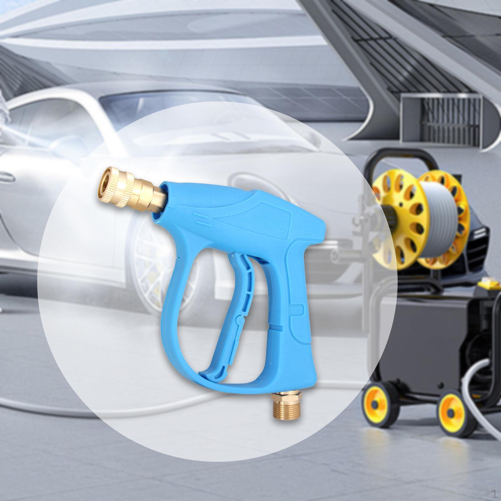 

Аксессуары для мойки высокого давления Адаптер M22 Эргономичная ручка для обслуживания Задний двор Aluminum